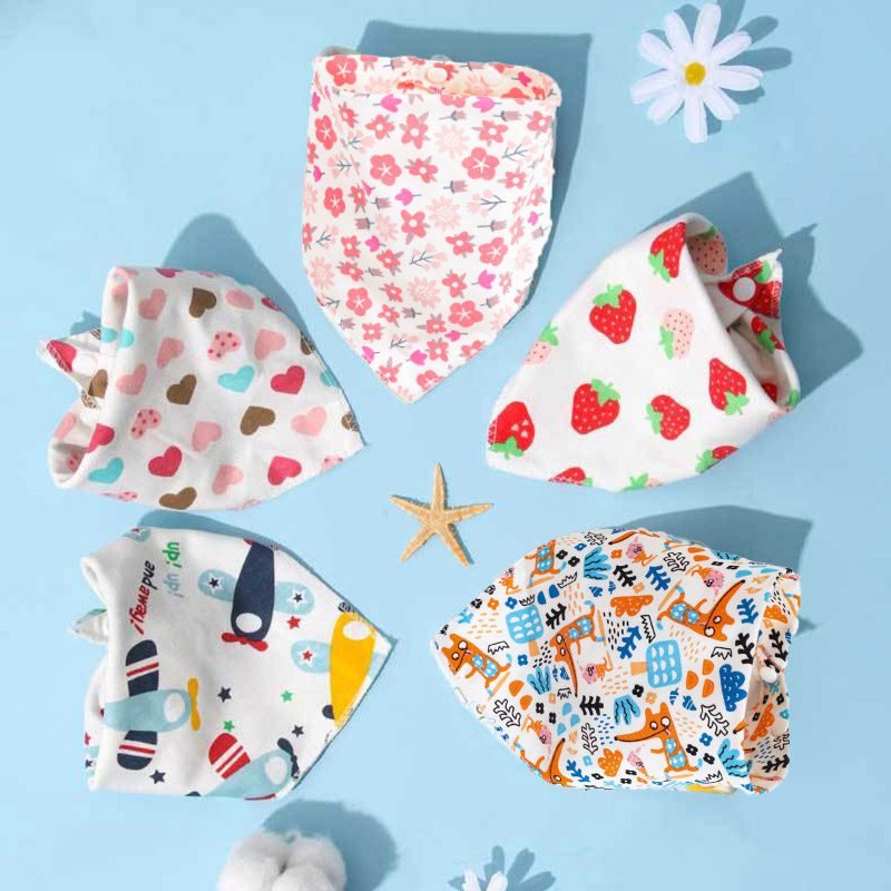 Foulard-Bandana-en-coton-lavable-pour-chien-Plaid-motif-ours-feuille-de-soleil-n-ud-papillon