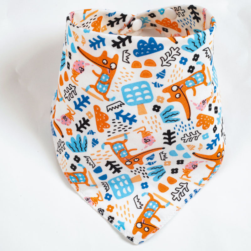 Foulard-Bandana-en-coton-lavable-pour-chien-Plaid-motif-ours-feuille-de-soleil-n-ud-papillon
