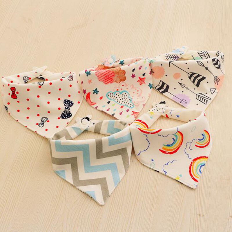 Bandana-pour-chien-charpe-des-deux-c-t-s-disponible-rayures-d-ananas-Plaid-arc-en