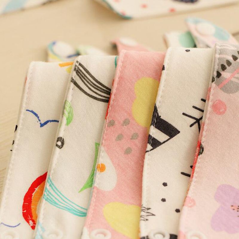 Bandana-pour-chien-charpe-des-deux-c-t-s-disponible-rayures-d-ananas-Plaid-arc-en