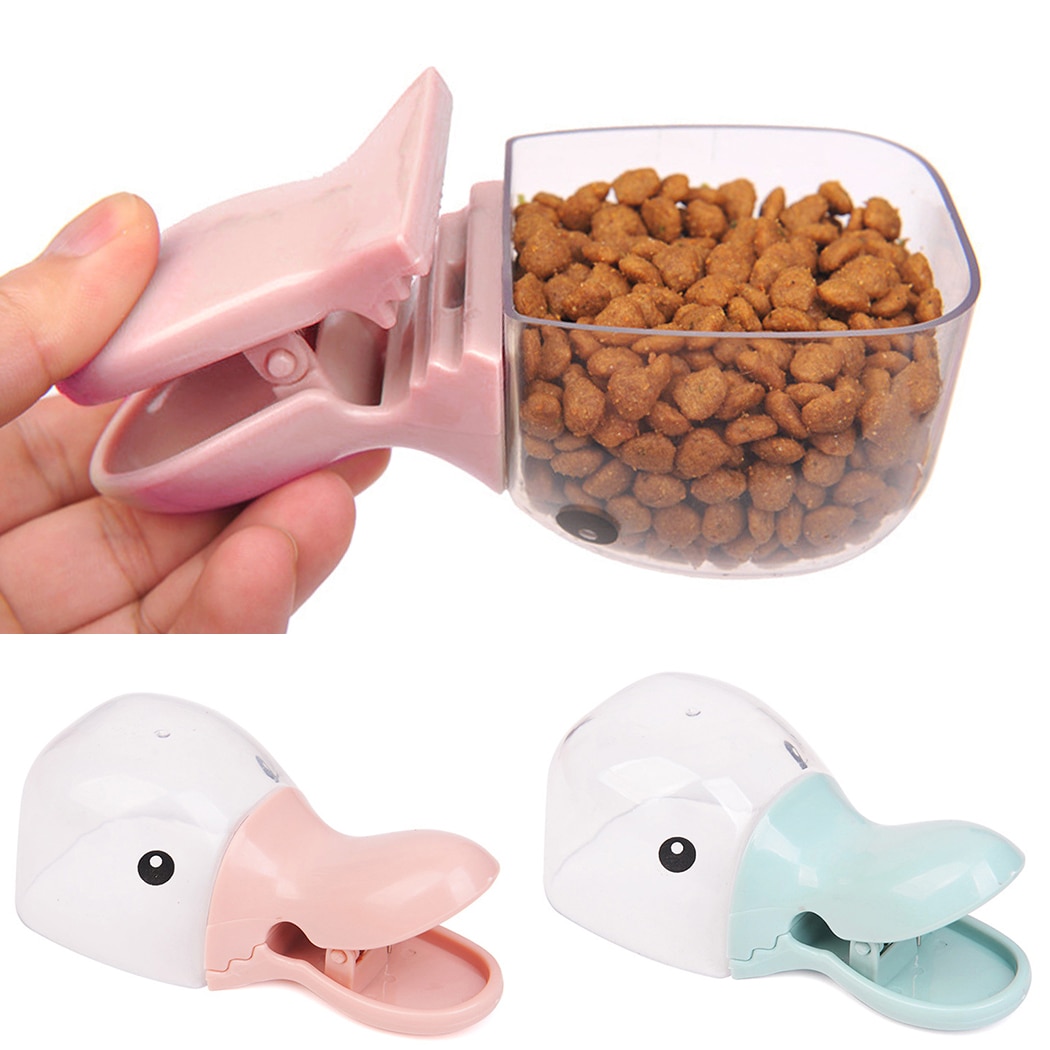 Cuill-re-nourriture-pour-animaux-de-compagnie-cuill-re-bec-de-canard-en-plastique-fournitures-d