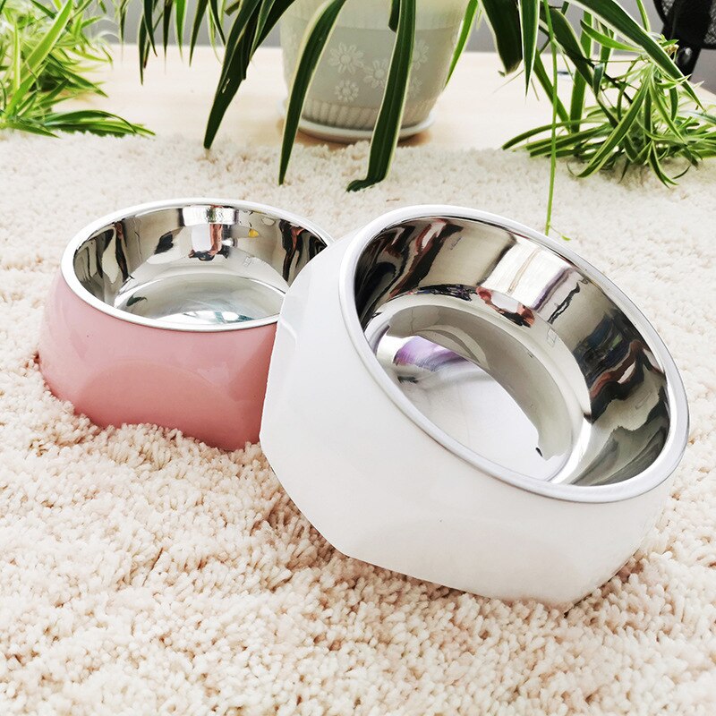 Gamelle-coordonnante-en-acier-inoxydable-pour-animaux-de-compagnie-bol-d-alimentation-eau-potable-fournitures-pour