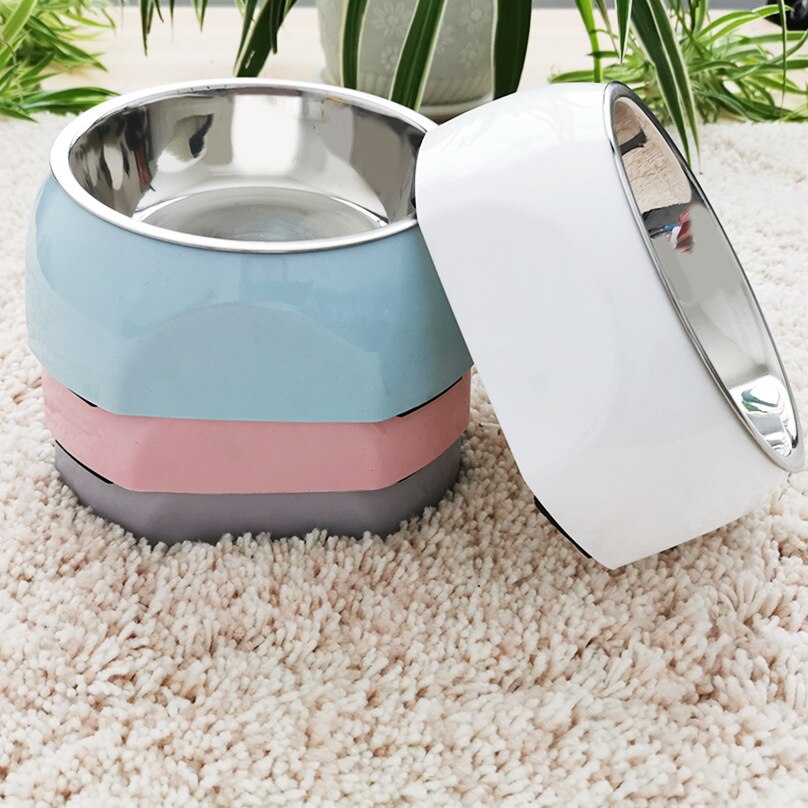Gamelle-coordonnante-en-acier-inoxydable-pour-animaux-de-compagnie-bol-d-alimentation-eau-potable-fournitures-pour