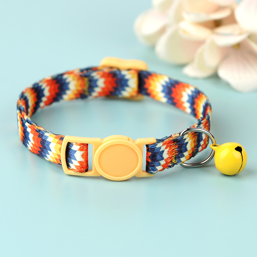 Collier-de-s-curit-en-nylon-d-gagement-rapide-pour-chat-et-chiot-accessoire-r-glable