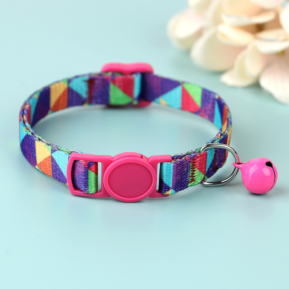 Collier-de-s-curit-en-nylon-d-gagement-rapide-pour-chat-et-chiot-accessoire-r-glable