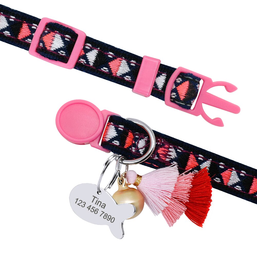 Collier-de-chaton-personnalis-d-gagement-rapide-avec-gravure-gratuite-plaque-d-identification-de-poisson-accessoires