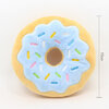 Peluche-Donut-pour-animaux-domestiques-jouet-couinant-son-amusant-interactif-pour-petits-et-moyens-chiens-accessoires