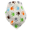 Foulard-Bandana-en-coton-lavable-pour-chien-Plaid-motif-ours-feuille-de-soleil-n-ud-papillon