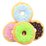 Peluche-Donut-pour-animaux-domestiques-jouet-couinant-son-amusant-interactif-pour-petits-et-moyens-chiens-accessoires