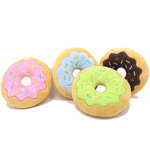 Peluche-Donut-pour-animaux-domestiques-jouet-couinant-son-amusant-interactif-pour-petits-et-moyens-chiens-accessoires