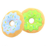 Peluche-Donut-pour-animaux-domestiques-jouet-couinant-son-amusant-interactif-pour-petits-et-moyens-chiens-accessoires