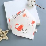 Foulard-Bandana-rayures-pour-chien-n-ud-papillon-Cactus-l-phant-flamand-rose-Tartan-accessoires-pour