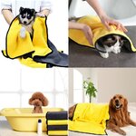 Serviette-de-bain-s-chage-rapide-pour-chien-et-chat-en-Fiber-douce-absorbante-pratique-pour