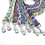 4ft-pois-chien-laisse-en-Nylon-pour-animaux-de-compagnie-laisse-chiens-marche-en-cours-d