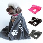 Couverture-de-couchage-personnalis-e-en-molleton-de-corail-pour-chien-motif-de-patte-imprim-gratuit