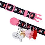 Collier-de-chaton-personnalis-d-gagement-rapide-avec-gravure-gratuite-plaque-d-identification-de-poisson-accessoires