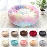 Lit-rond-en-peluche-pour-chat-canap-Long-pour-chiens-et-chats-niche-d-int-rieur