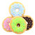 Peluche-Donut-pour-animaux-domestiques-jouet-couinant-son-amusant-interactif-pour-petits-et-moyens-chiens-accessoires