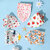 Foulard-Bandana-en-coton-lavable-pour-chien-Plaid-motif-ours-feuille-de-soleil-n-ud-papillon