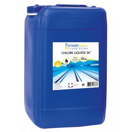 Acide chlorhydrique 5L PURISSIMEAU