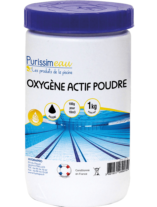Oxygene actif poudre piscine