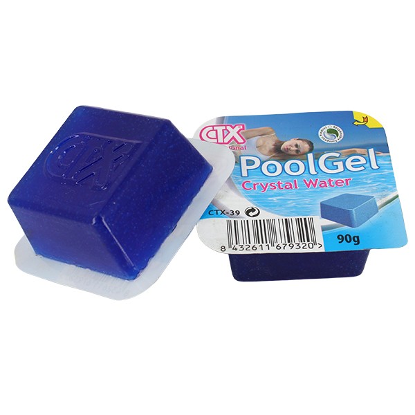 pool gel clarifiant piscine