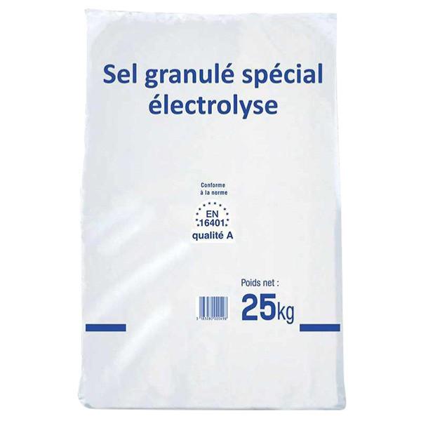 Sel granule pour piscine