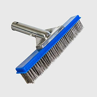 brosse acier piscine