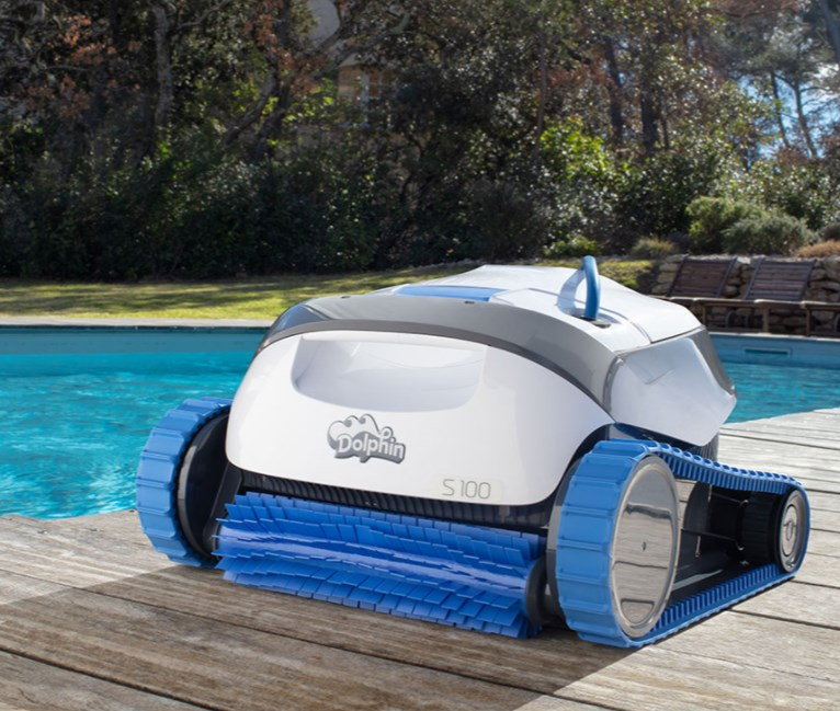 Robot piscine Dolphin S100