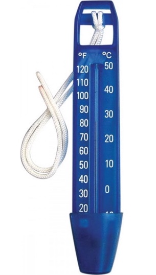 thermometre bleu