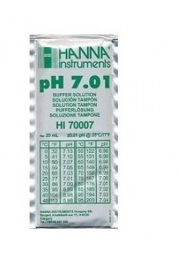 solution-etalonnage-ph-701-hanna-20-ml