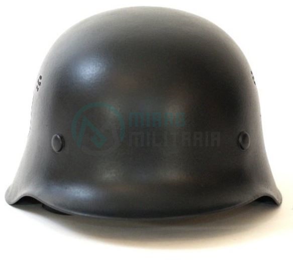 ANCIEN CASQUE MILITAIRE Armée Allemande WW2 ? Pompier ? complet