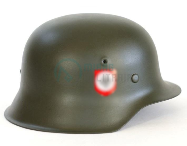 Casque De Sapeur Pompier Mle 1852 De La Ville D