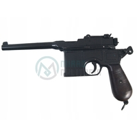 Pistolet Mauser C96 plaquettes bois DECO
