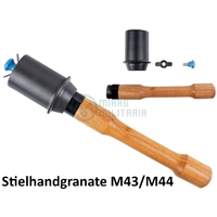 M43 M44 Stielhandgranate grenade manche