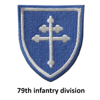 Patch Insigne 79th Infantry Division US ARMY