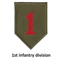 Patch Insigne 1st infantry division US ARMY
