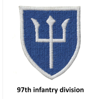 Patch Insigne 97th Infantry Division US ARMY