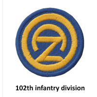 Patch Insigne 102th Infantry Division US ARMY