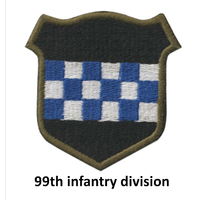 Patch Insigne 99th Infantry Division US ARMY