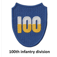 Patch Insigne 100th Infantry Division US ARMY