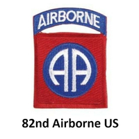 Patch Insigne 82nd AIRBORNE DIVISION US ARMY