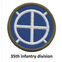Patch Insigne 35th Infantry Division US ARMY