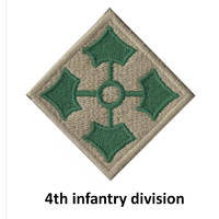 Patch Insigne 4th Infantry Division US ARMY