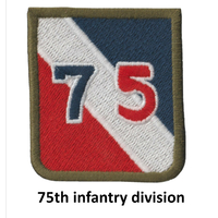 Patch Insigne 75th Infantry Division US ARMY