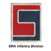 Patch Insigne 69th Infantry Division US ARMY