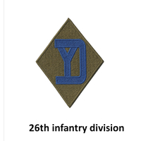 Patch Insigne 26th Infantry Division US ARMY