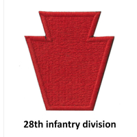 Patch Insigne 28th Infantry Division US ARMY
