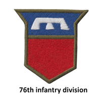 Patch Insigne 76th Infantry Division US ARMY