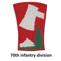 Patch Insigne 70th Infantry Division US ARMY